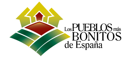 Logotipo de Los pueblos más bonitos de España