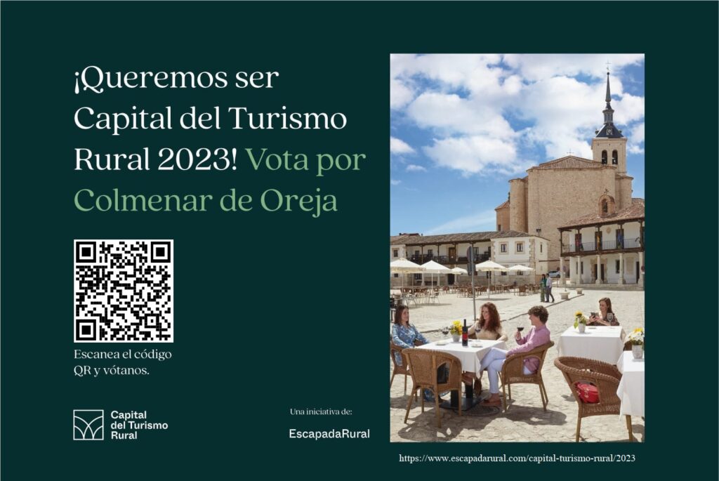 Colmenar de Oreja, candidata a capital del Turismo Rural 2023
