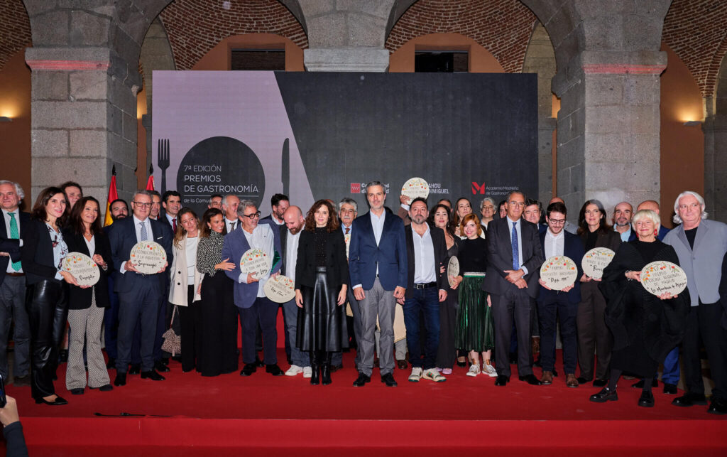 Premios Gastronomía Comunidad de Madrid