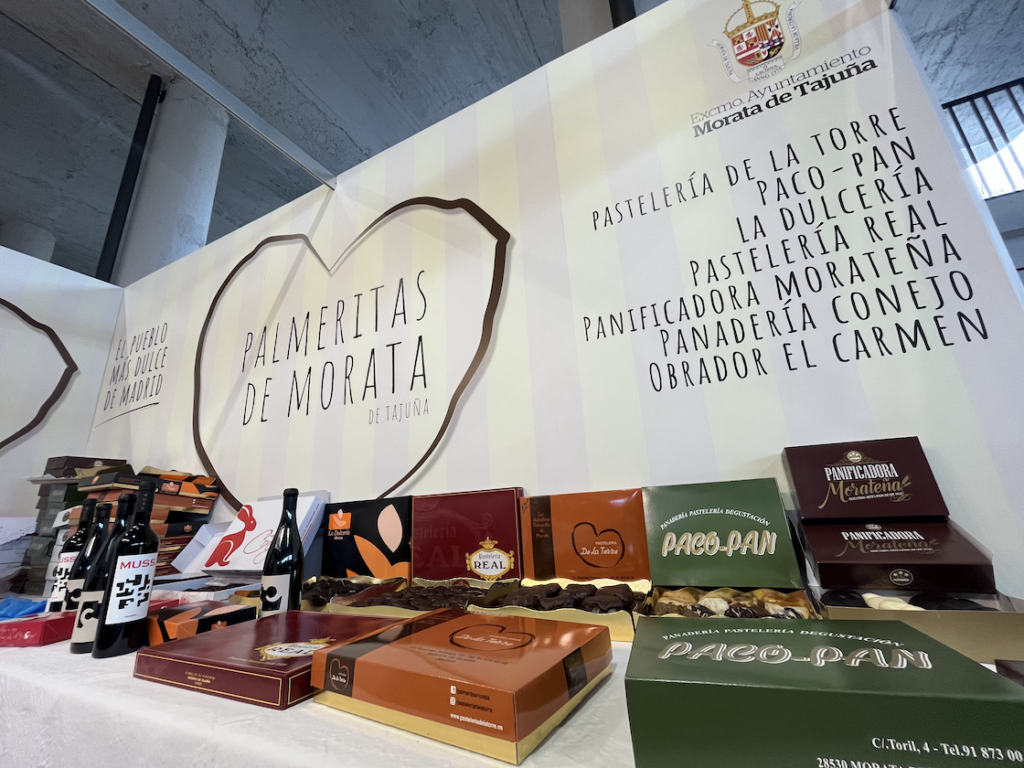 Feria de la palmera de chocolate de Morata de Tajuña