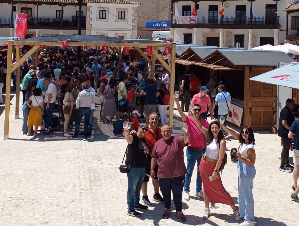 Feria del vino y producto local de Colmenar de Oreja