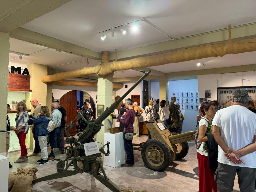 Reinaugurado el Museo Guerra y Postguerra de Morata de Tajuña