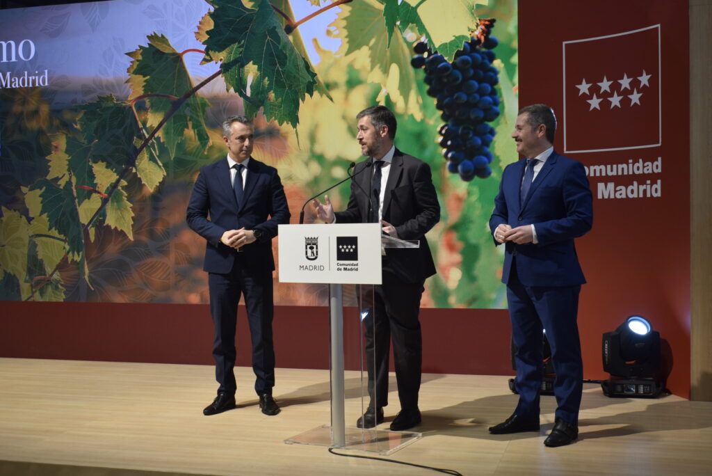 Acto del año del Enoturismo en la Comunidad de Madrid en FITUR 2025