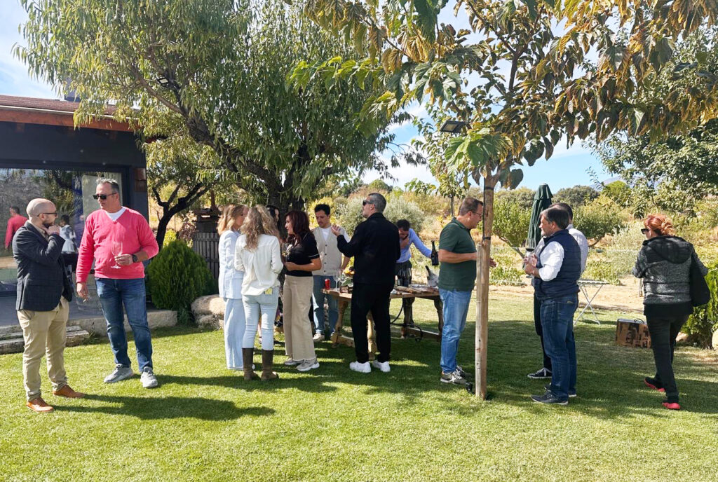 Tierra Calma durante la emisión de Herrera en COPE