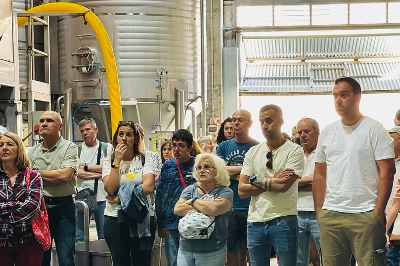 Visita a Vinícola de Arganda