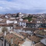 Vista frontal de Chinchón
