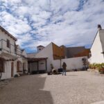 Patio central de la Bodega del Nero